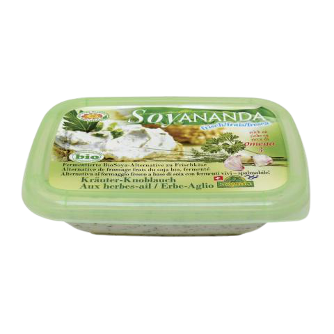 Soyana SOYANANDA Fresh Herbs & Garlic Vegan Cheese Spread