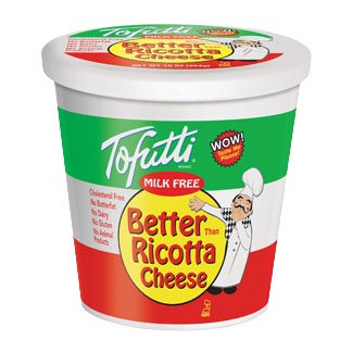 Tofutti Better than Ricotta Vegan Cheese