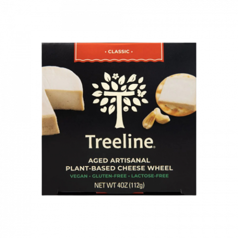 Treeline Classic Aged Nut Vegan Cheese