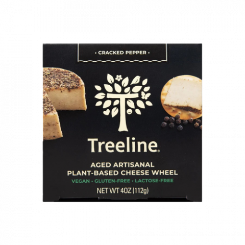 Treeline Cracked Pepper Aged Nut Vegan Cheese