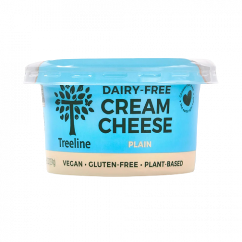 Treeline Plain Cashew Cream Vegan Cheese