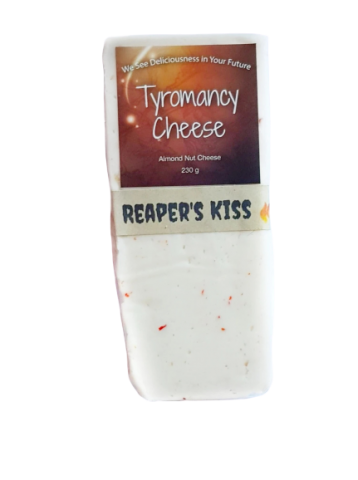 Tyromancy Reaper's Kiss Vegan Cheese