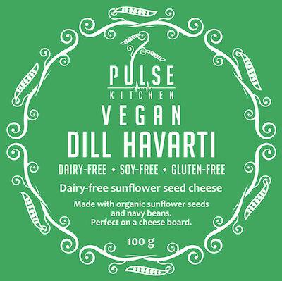 Pulse Kitchen Dill Havarti Vegan Cheese