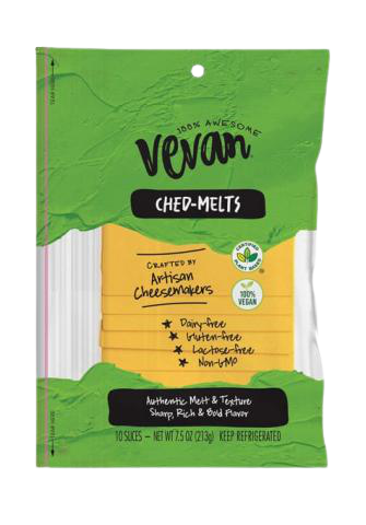 Vevan Ched Melts Vegan Cheese