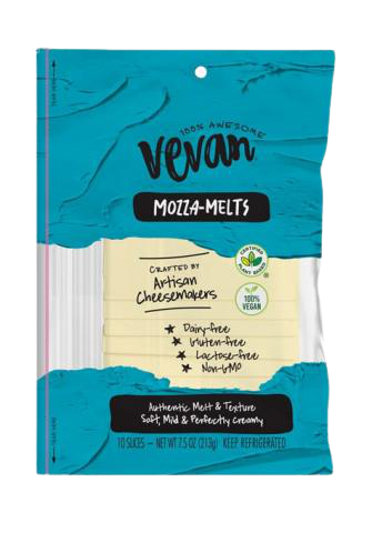 Vevan Mozza Melts Vegan Cheese