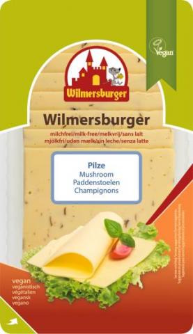 Wilmersburger Mushroom Vegan Cheese Slices