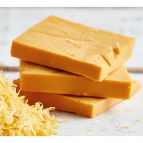 VBites Red Cheddar Style Cheezly Vegan Cheese Block