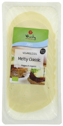 Wheaty Melty Classic Vegan Cheese Slices