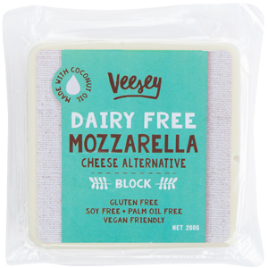 Veesey Mozzarella Block Vegan Cheese