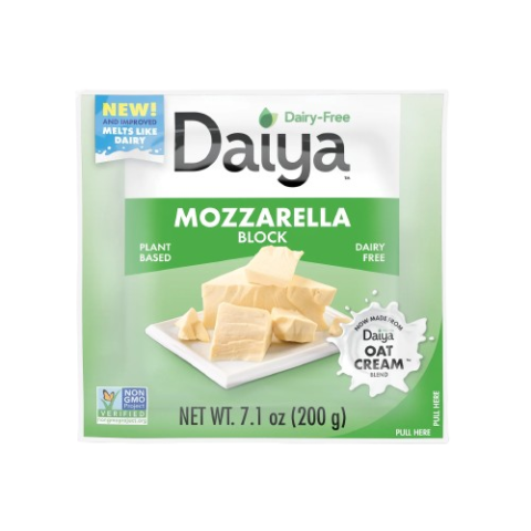 Daiya Classic Mozza Vegan Cheese Block