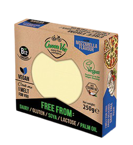 Green Vie Mozzarella Flavour Vegan Cheese Block
