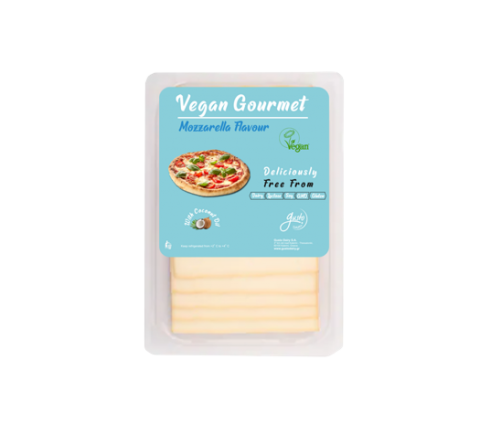 Gusto Plant World Mozzarella Flavour Vegan Cheese Slices