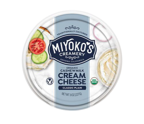 Miyoko's Classic Plain Vegan Cream Cheese