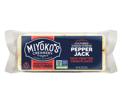 Miyoko's Vegan Pepper Jack Block