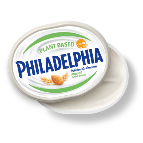 Philadelphia Almond and Oat Plant Based Soft Cream Cheese