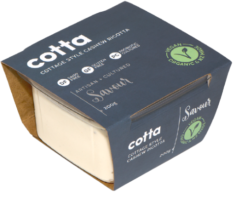 Savour Cotta Dairy Free Vegan Cheese