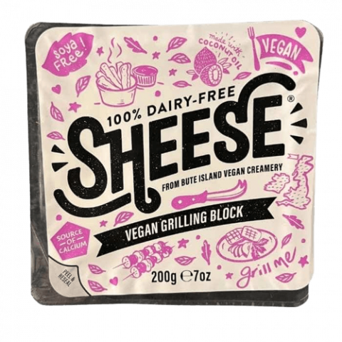 Sheese Vegan Grilling Block Vegan Cheese