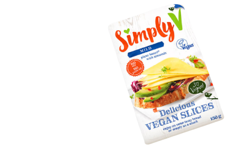Simply V Vegan Slices Mild