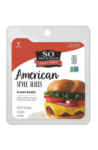 So Delicious Dairy Free American Style Slices