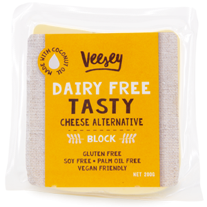 Veesey Tasty Vegan Cheese Block