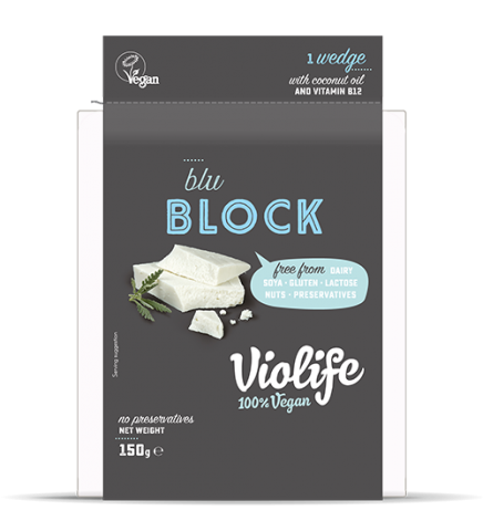 Violife Blu Vegan Cheese Block