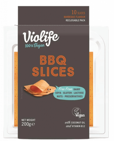 Violife BBQ Slices Vegan Cheese