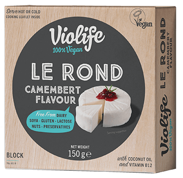 Violife Le Rond Camembert Flavour Vegan Cheese