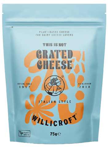 Willicroft Vegan Cheese This is Not Parmesan