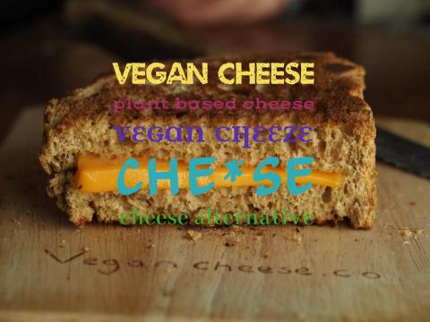 The Many Names of Vegan Cheese