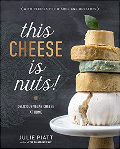 the best vegan cheese cookbooks