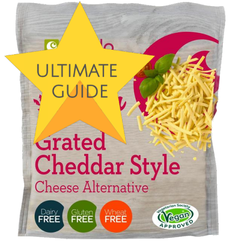 ultimate guide to vegan cheddar cheese