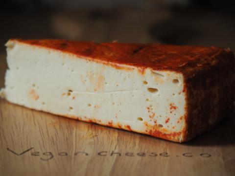 left coast culture murieta muenster vegan cheese review