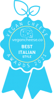 Vegan Cheese Awards Badge Best Italian Style 2021