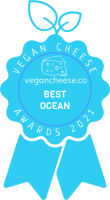 Vegan Cheese Awards Badge Best Ocean 2021