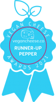 Vegan Cheese Awards Badge Runner-Up Pepper 2021