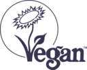 vegan society trademark plum