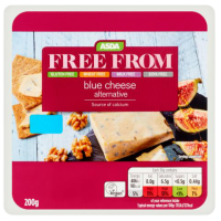 ASDA Free From Blue Cheese Alternative Vegan Cheese