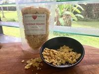 Alive and Wild Macadamia Nut Cheddar Shards Vegan Cheese