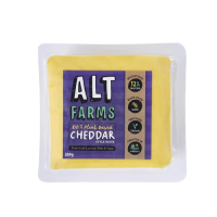 ALT Farms Plant-Based Cheddar