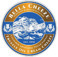 Bella Cheeze Truffle Oil & Black Pepper Cream Cheeze Vegan Cheese