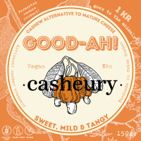 Casheury Goo-DAH! Vegan Cheese