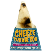 Cheeze & Thank You Artisanal Black Garlic Truffle Fontina