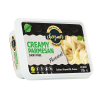 Cheezmir Dairy Free Vegan Creamy Parmesan Cheese