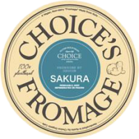 Choice's Fromage Sakura Vegan Cheese