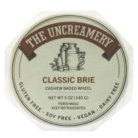 The Uncreamery Classic Brie Wheel Vegan Cheese
