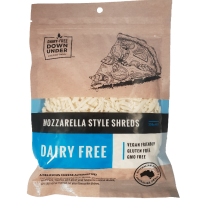 Dairy-Free Down Under Mozzarella Style Shreds Vegan Cheese