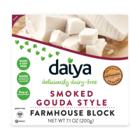 Daiya Smoked Gouda Vegan Cheese Farmhouse Block