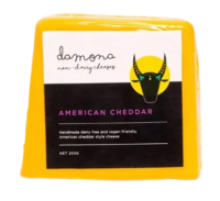 Damona America Cheddar Vegan Cheese