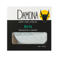Damona Brie Style Vegan Cheese