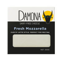 Damona Fresh Mozzarella Vegan Cheese